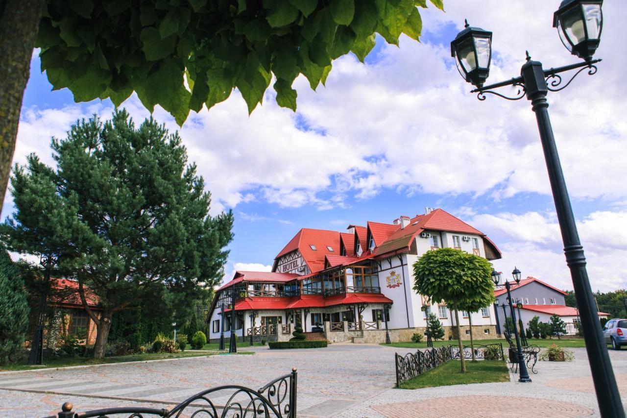 Galicka Korona Hotel Lviv Eksteriør billede